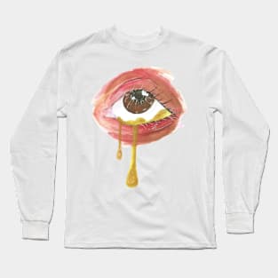 Gold Tears Long Sleeve T-Shirt